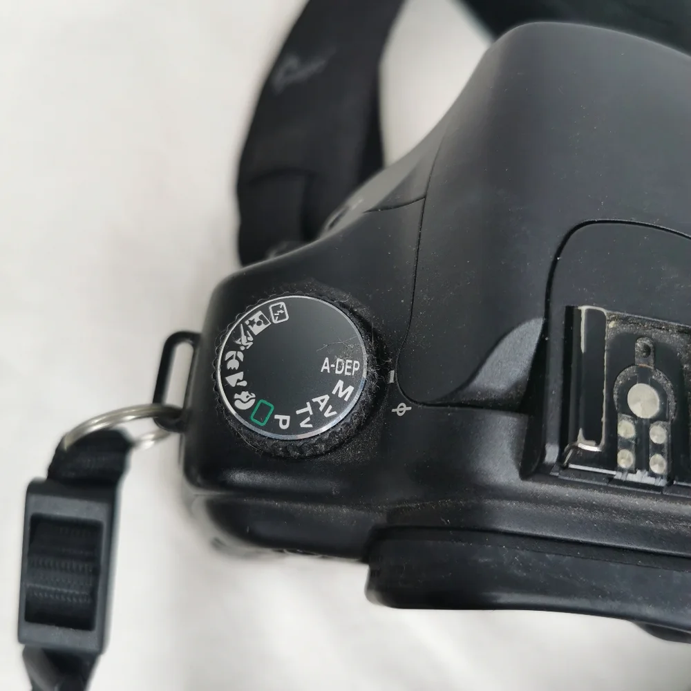 Canon EOS 30D digital SLR camera w/ case & cleaning tool
